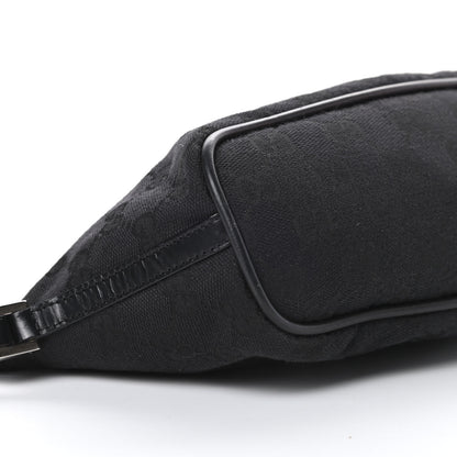 Gucci Monogram Boat Pochette Black 9 of 11