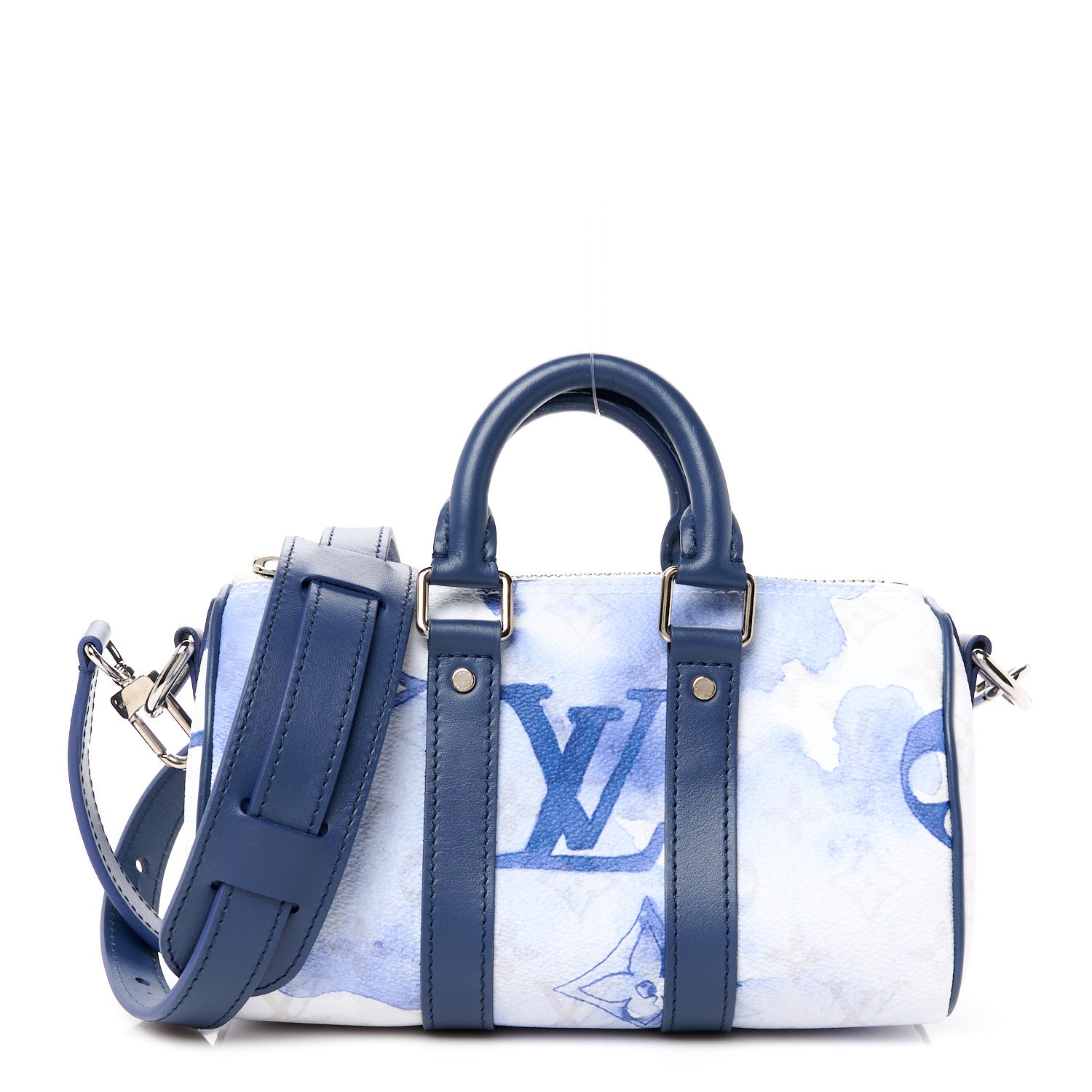 Louis Vuitton Monogram Watercolor Keepall XS Blue 1 of 10