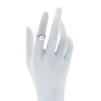 Mikimoto 18K White Gold Akoya Pearl 7mm Ring 51 5.75 2 of 5