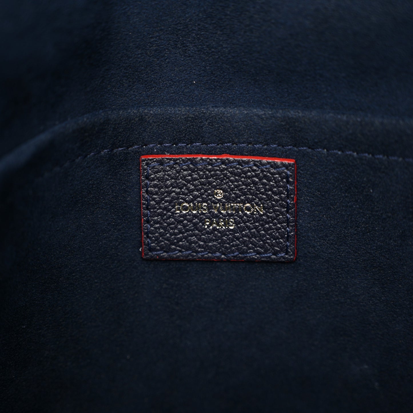 Empreinte Marignan Marine Rouge