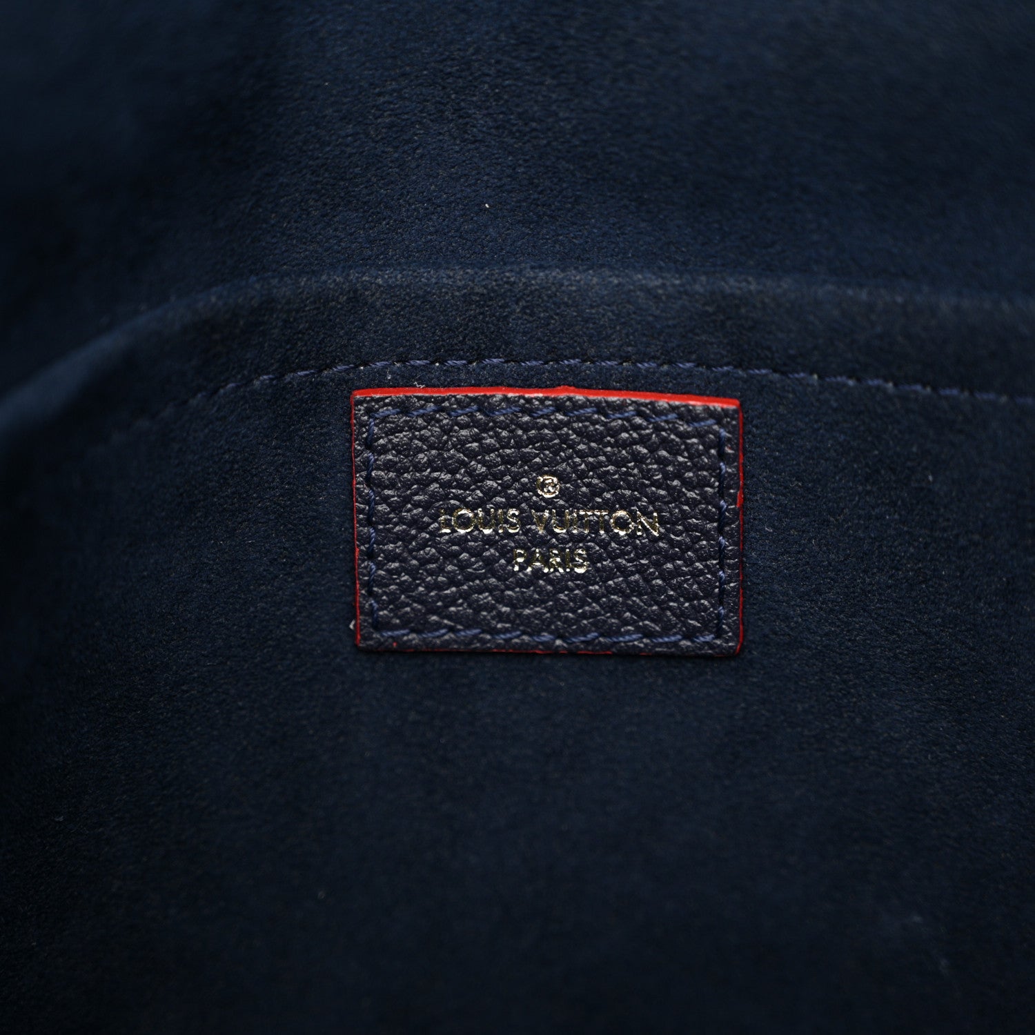 Louis Vuitton Empreinte Marignan Marine Rouge 6 of 10