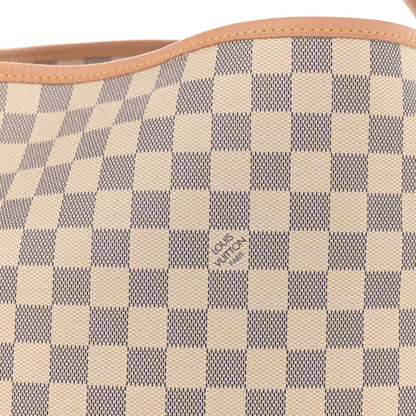 Louis Vuitton Damier Azur Artsy MM 7 of 11