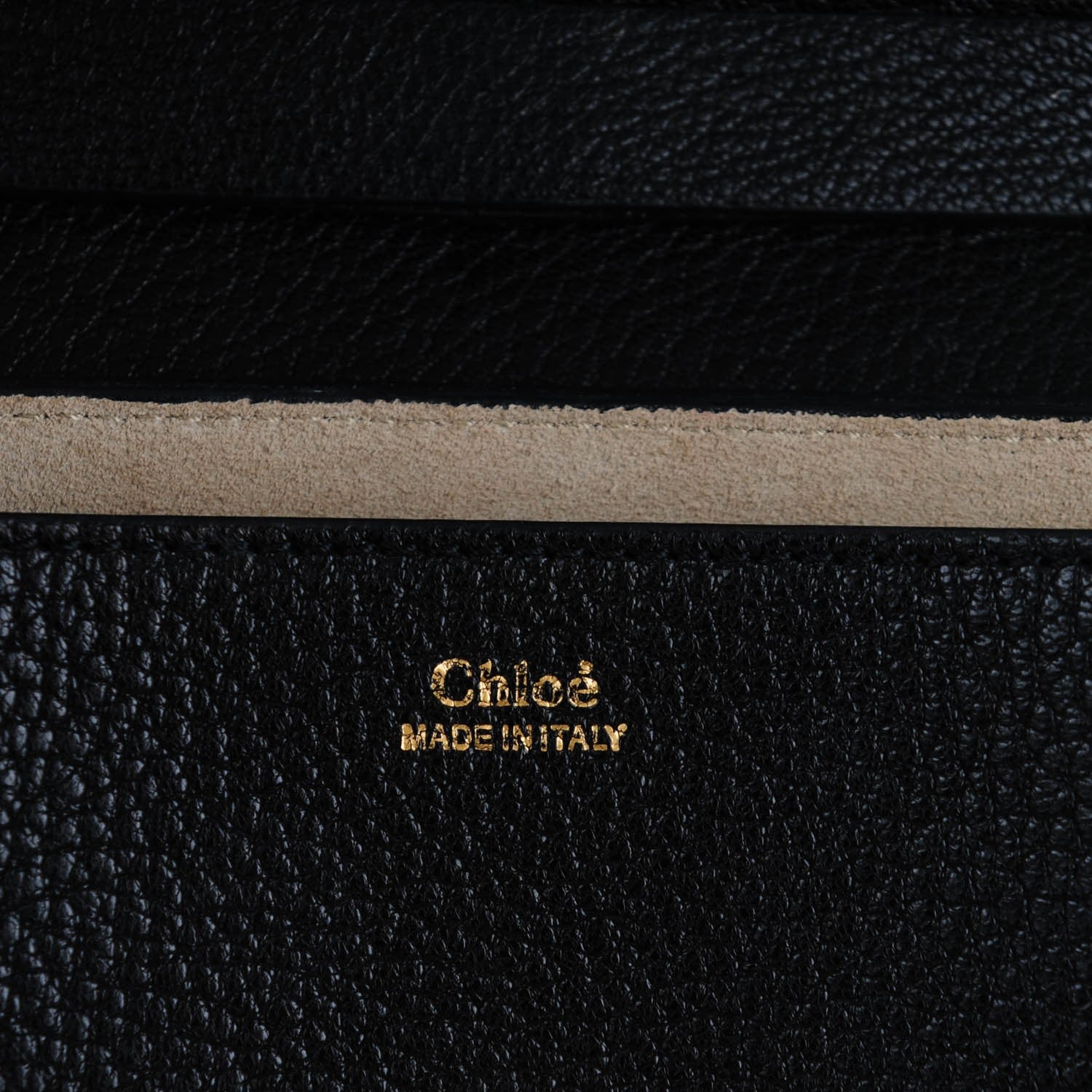 Chloe Grained Lambskin Drew Shoulder Bag Black 5 of 8