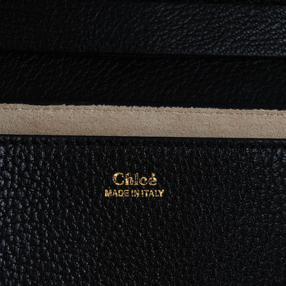 Chloe Grained Lambskin Drew Shoulder Bag Black 5 of 8