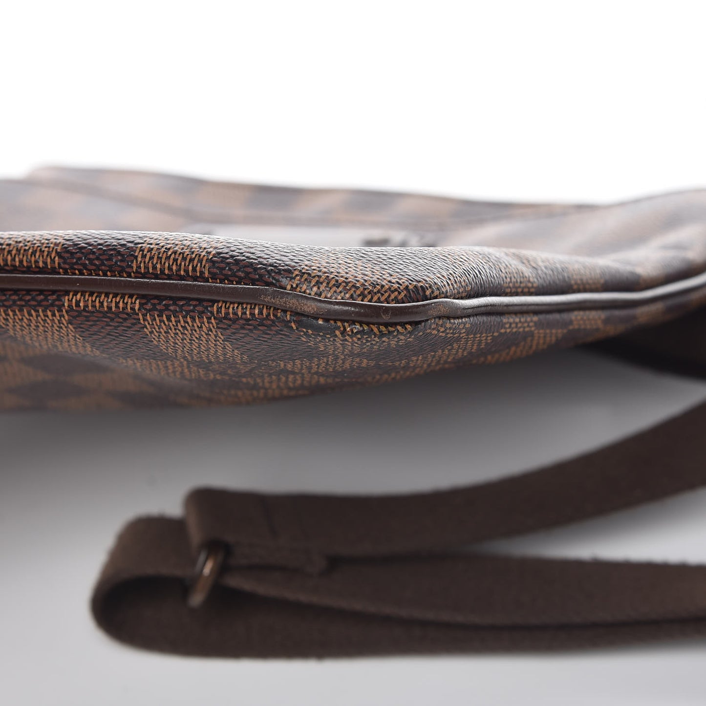 Damier Ebene Brooklyn Flat Pochette