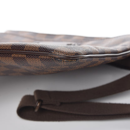 Louis Vuitton Damier Ebene Brooklyn Flat Pochette 11 of 11