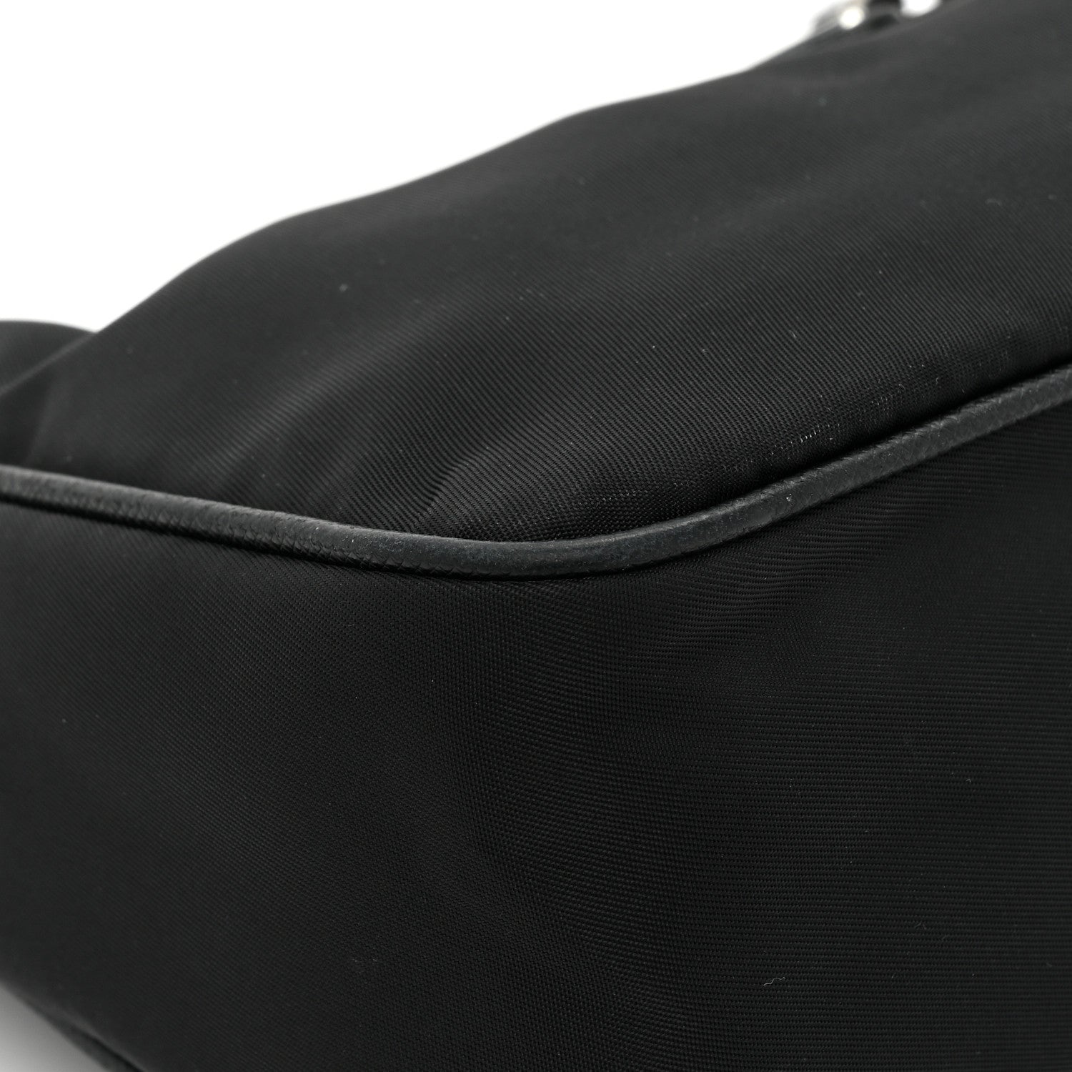 Prada Nylon Re-Edition 2005 Shoulder Bag Black 9 of 14