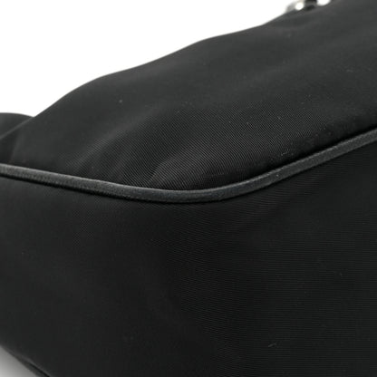 Prada Nylon Re-Edition 2005 Shoulder Bag Black 9 of 14