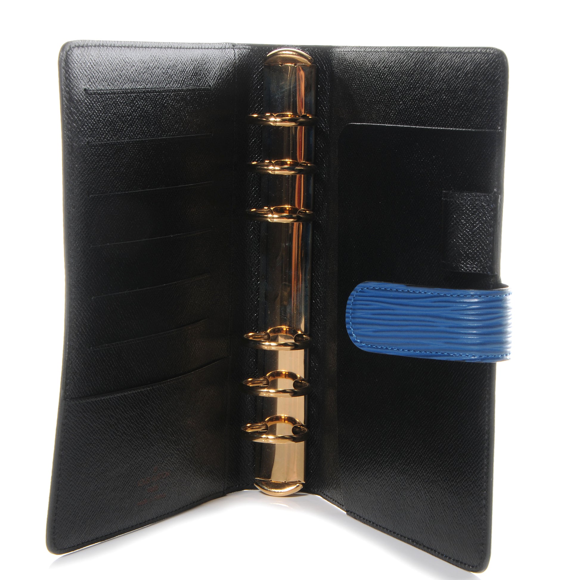Louis Vuitton Epi Medium Ring Agenda Cover Toledo 5 of 7