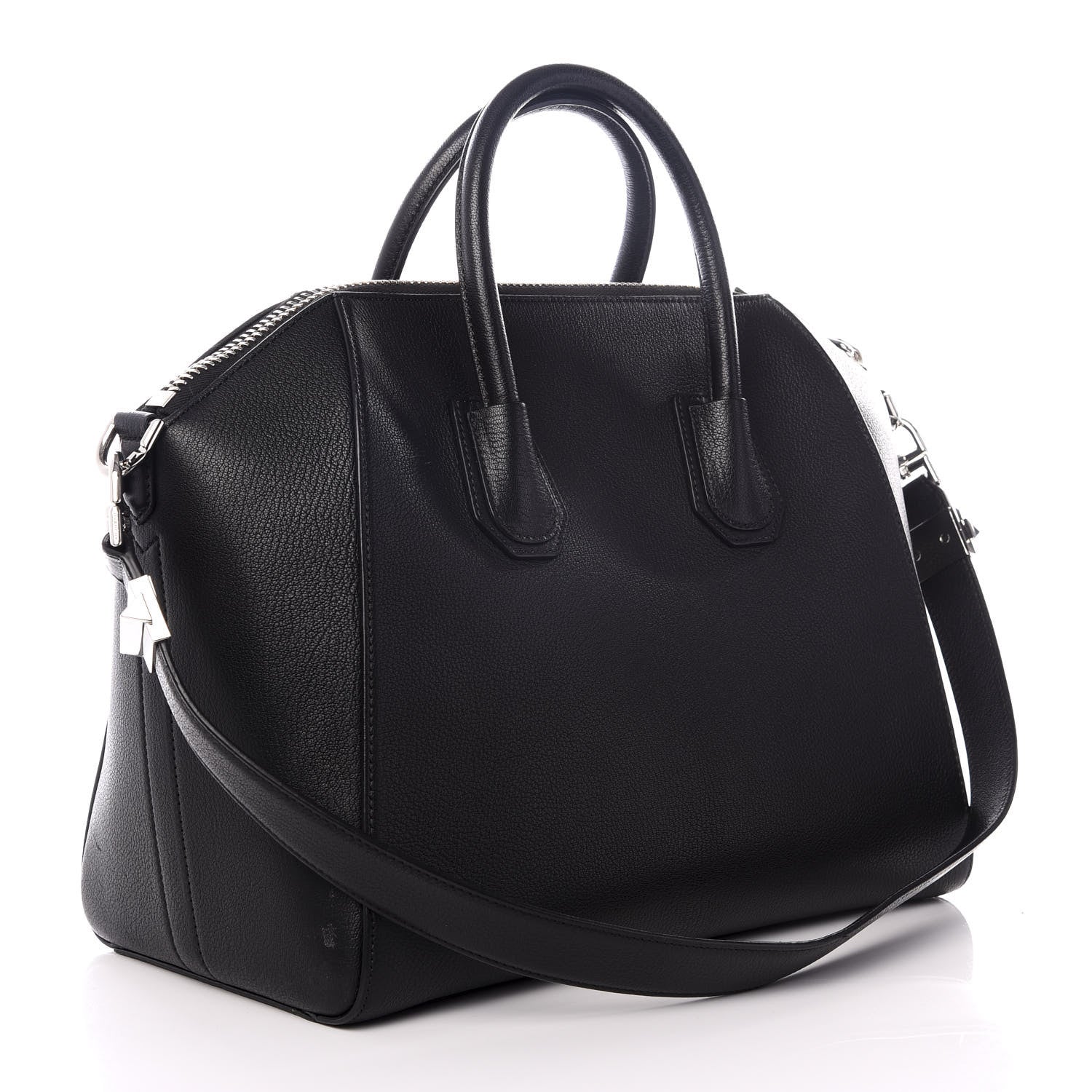 Givenchy Sugar Goatskin Medium Antigona Black 2 of 8
