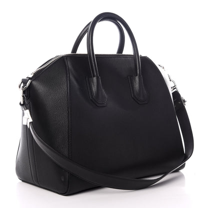 Givenchy Sugar Goatskin Medium Antigona Black 2 of 8