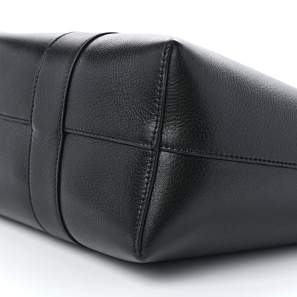 Mulberry High Shine Grain Bayswater Tote Black 9 of 9