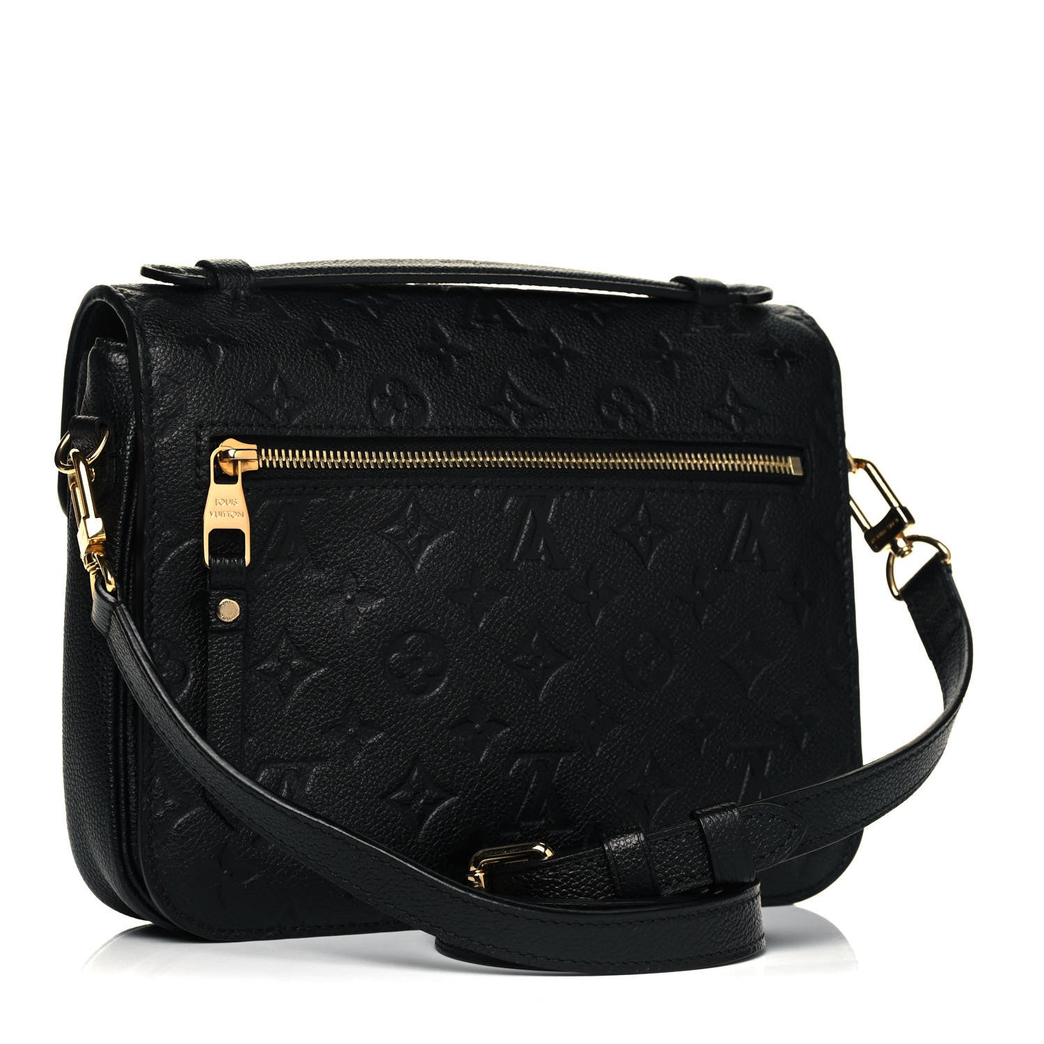 Louis Vuitton Empreinte Pochette Metis Black 3 of 9