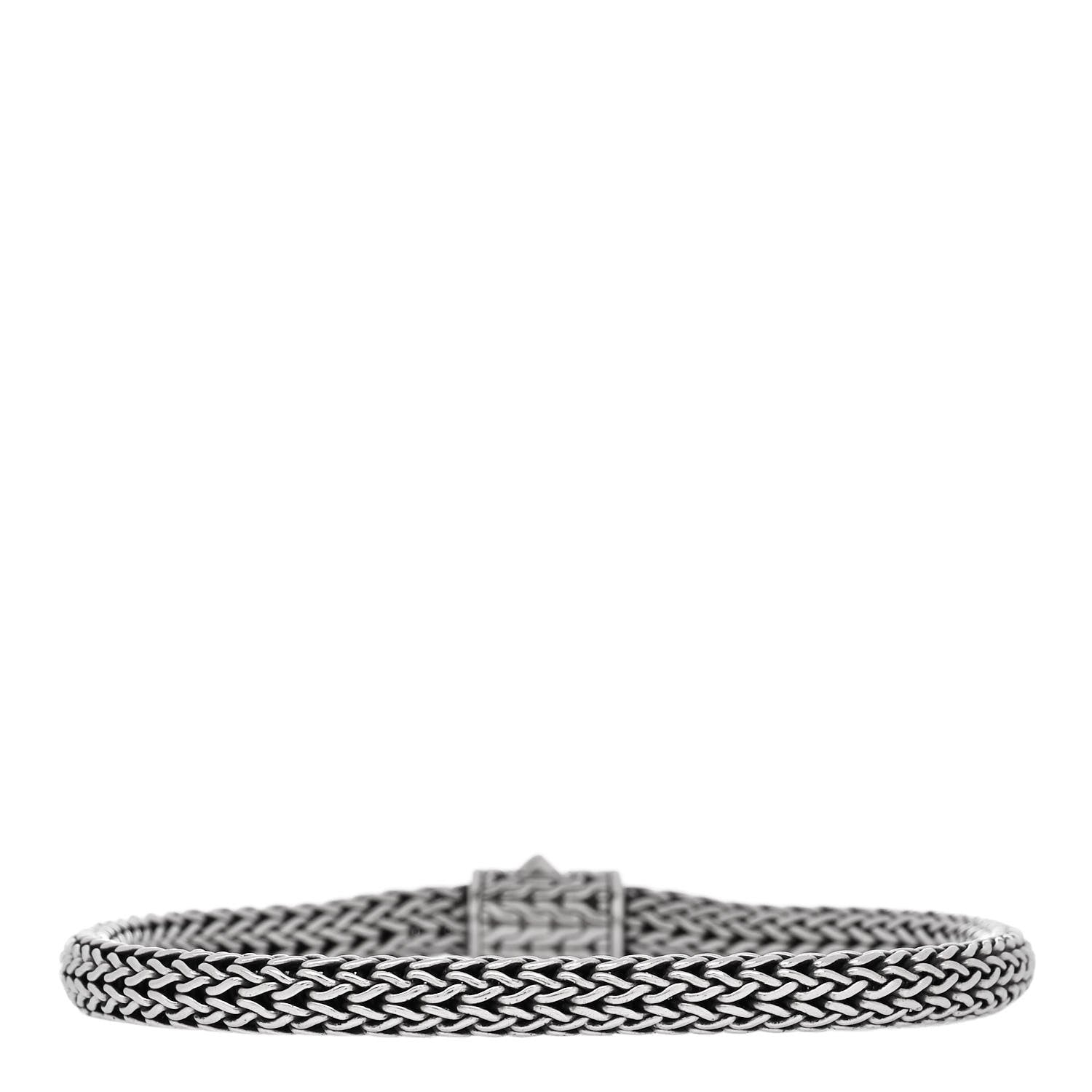 John Hardy Sterling Silver 5mm Classic Chain Bracelet 2 of 3