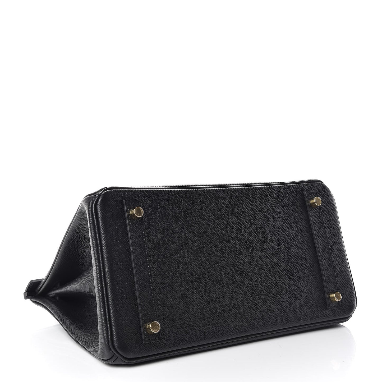 Epsom Birkin 30 Black