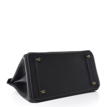 Hermes Epsom Birkin 30 Black 5 of 35