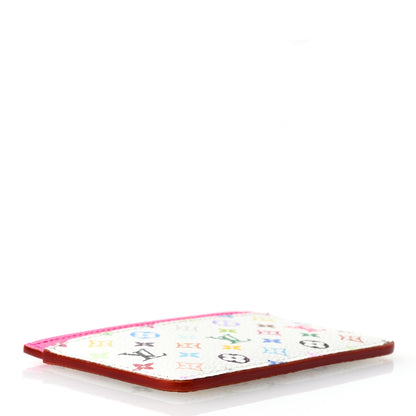 Louis Vuitton LV X TM Monogram Multicolor Card Holder Kawaii Pink 4 of 6