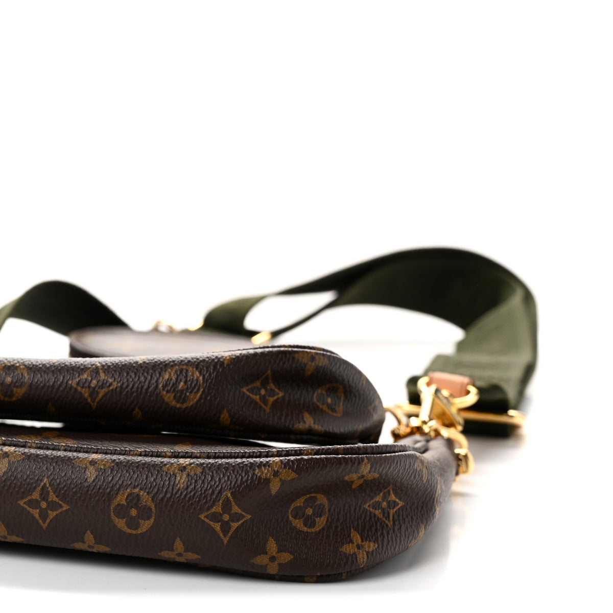 Monogram Multi Pochette Accessories Kaki