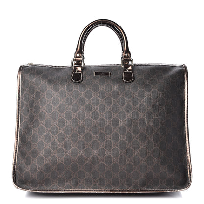 Gucci GG Plus Monogram Medium Joy Tote Bag Brown 1 of 19