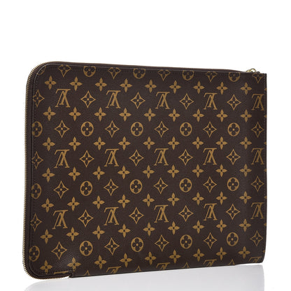 Louis Vuitton Monogram Poche Documents Portfolio Case 39 3 of 7