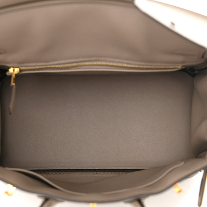 Hermes Swift Birkin 25 Gris Asphalte 5 of 10