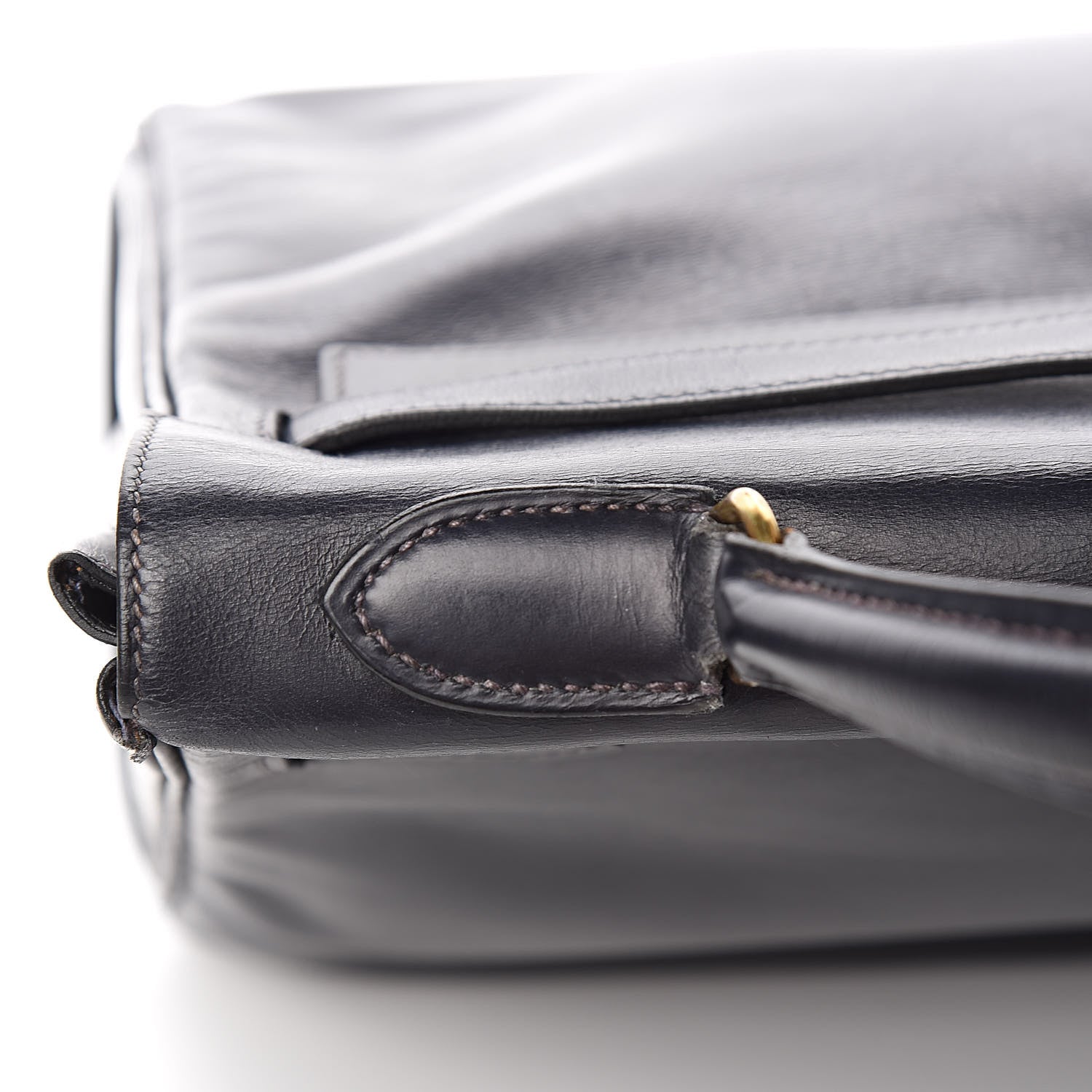 Hermes Box Kelly Retourne 32 Indigo 41 of 44