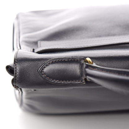 Hermes Box Kelly Retourne 32 Indigo 41 of 44