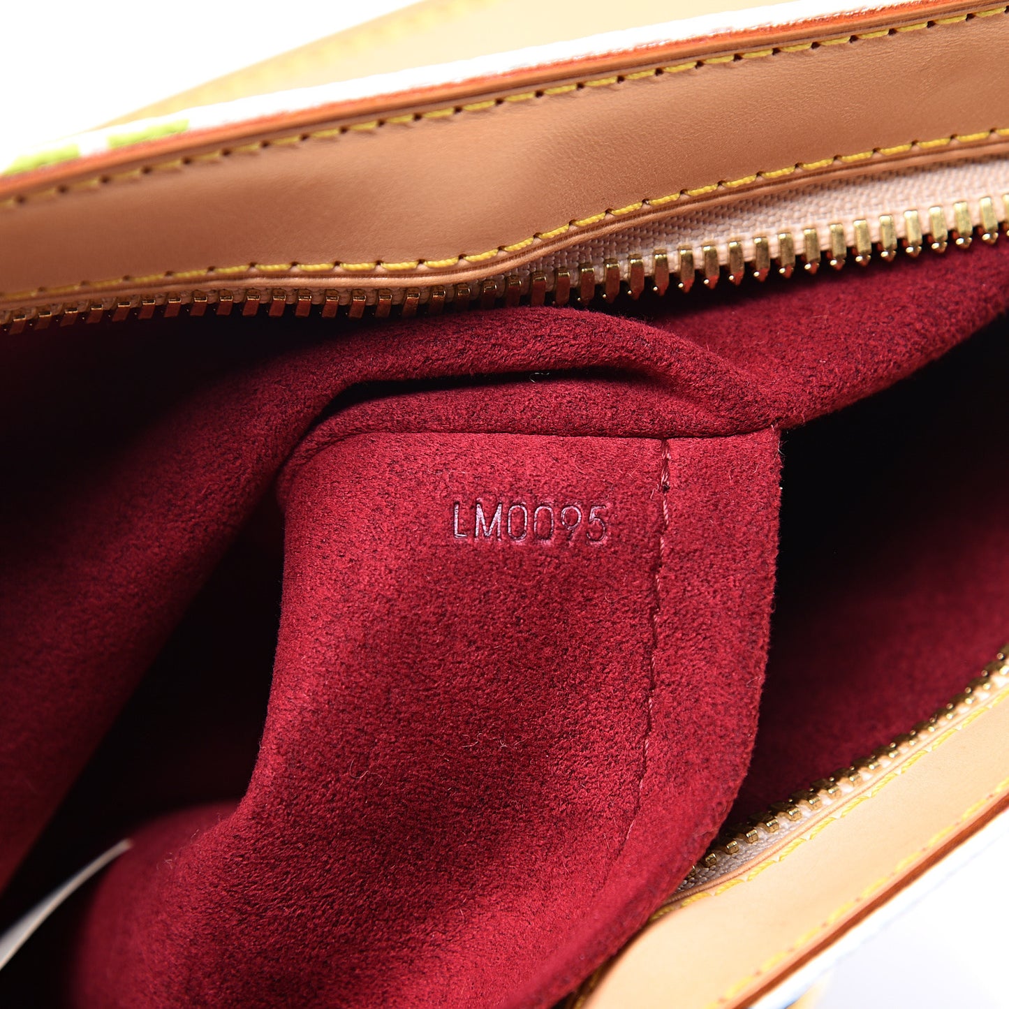 Monogram Multicolor Lodge GM White