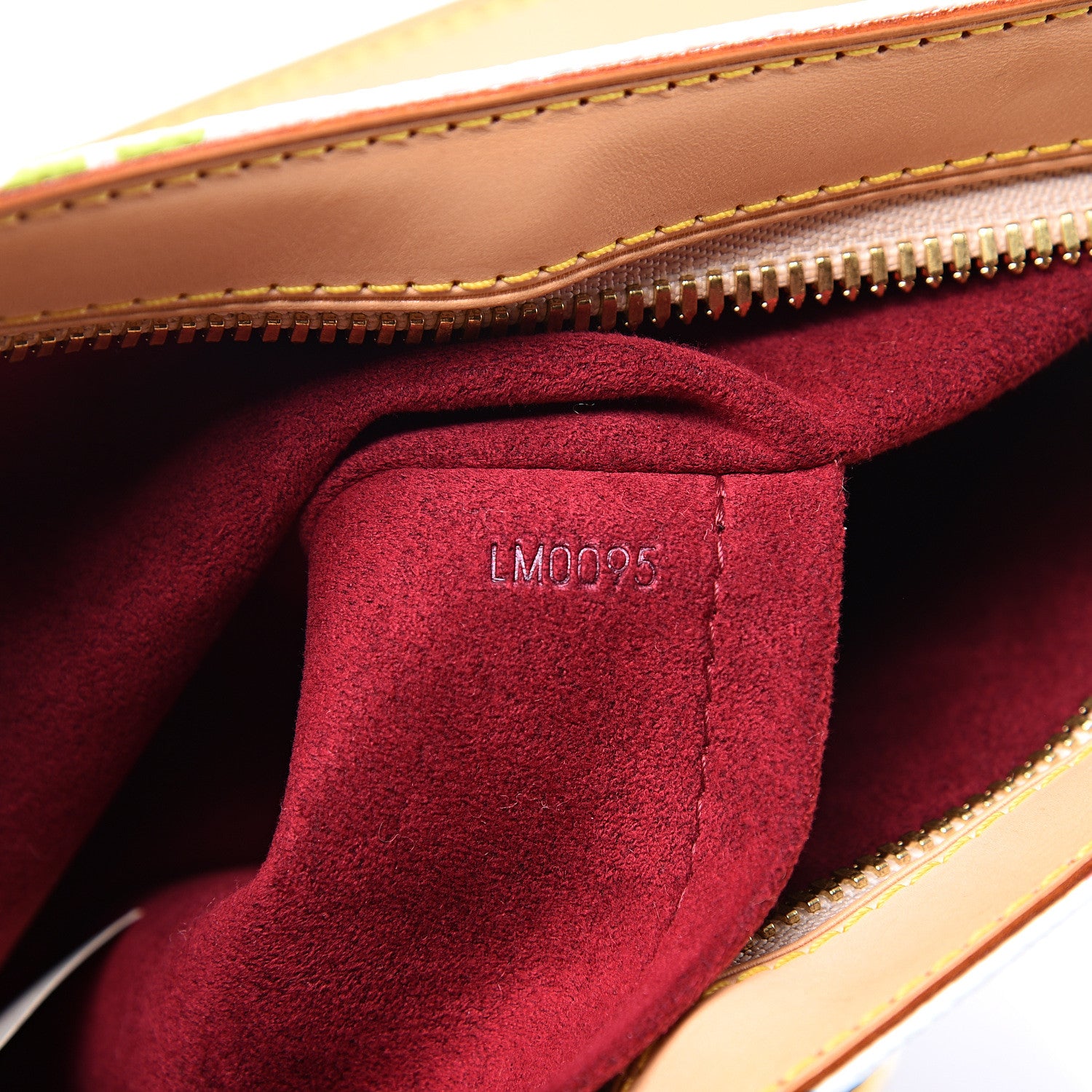 Louis Vuitton Monogram Multicolor Lodge GM White 6 of 11