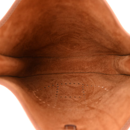 Hermes Taurillon Clemence Evelyne III PM Gold 5 of 11