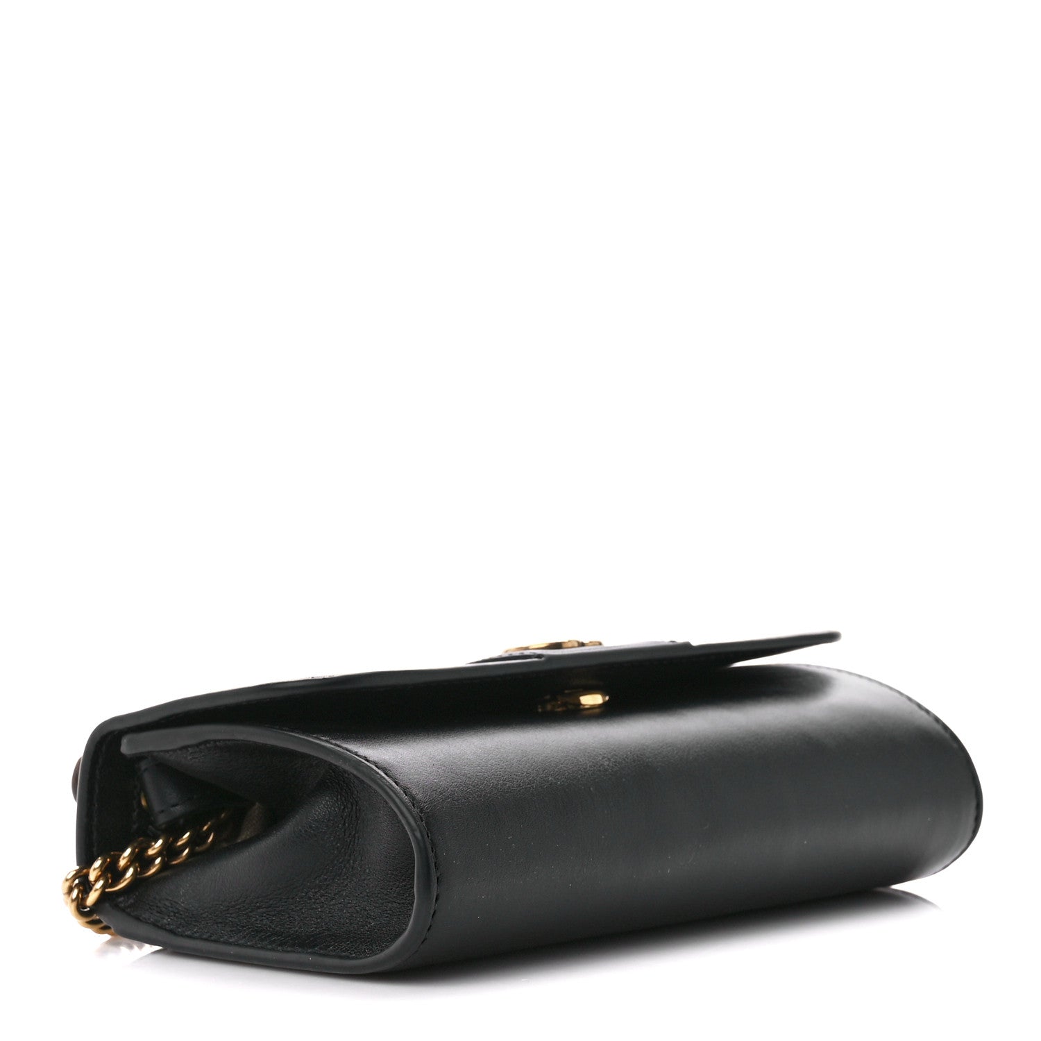 Gucci Wonka Grain Calfskin Mini Diana Bamboo Top Handle Shoulder Bag Black 4 of 11