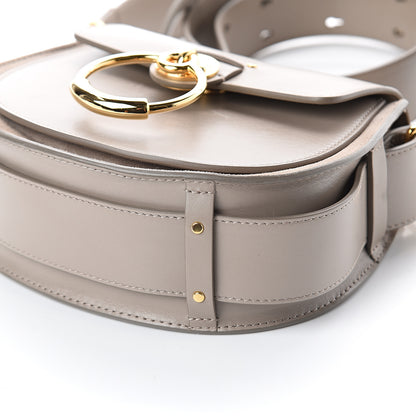Chloe Calfskin Small Tess Bag Motty Grey 8 of 8