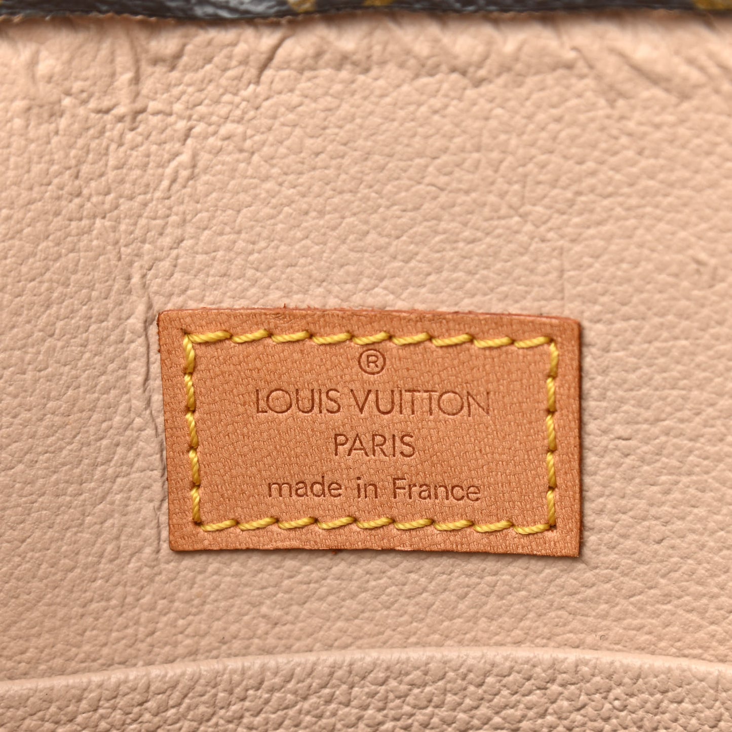Monogram Sac Plat