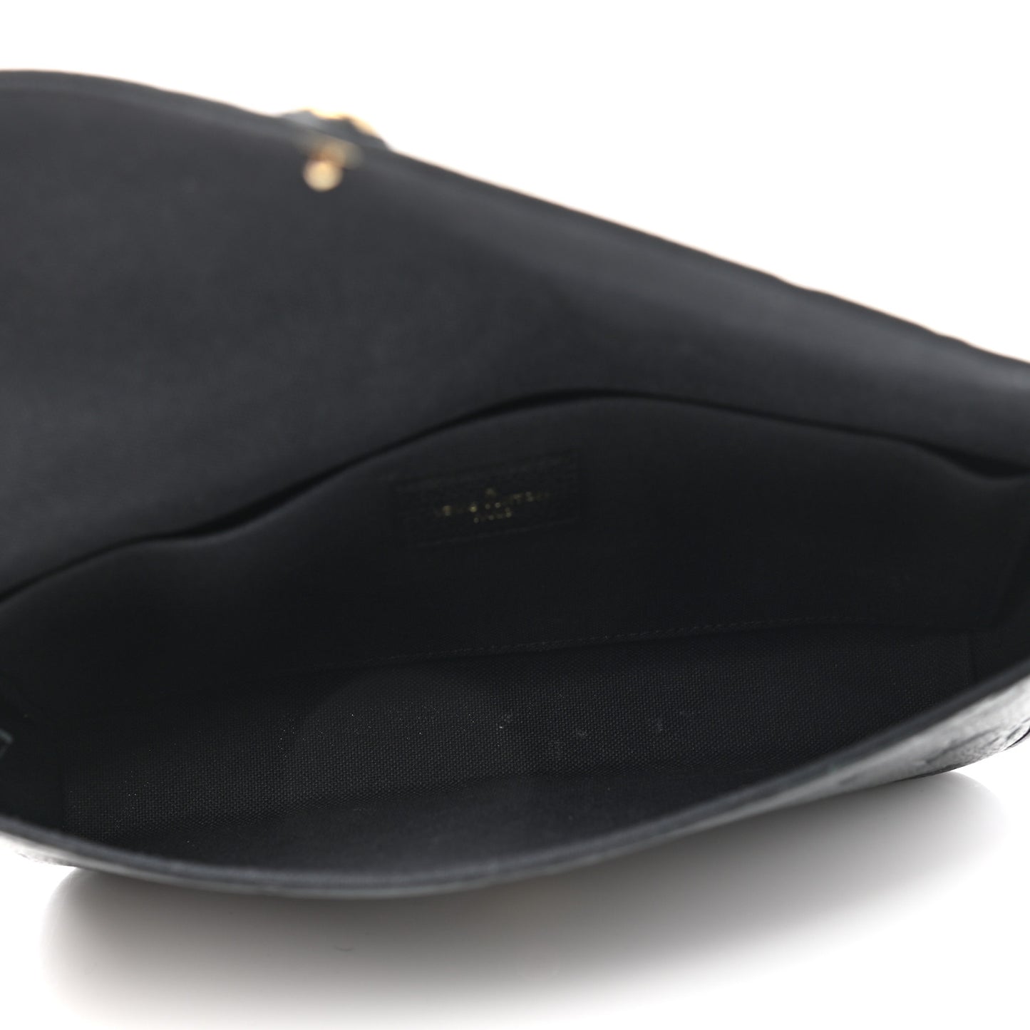 Empreinte Pochette Felicie Chain Wallet Black