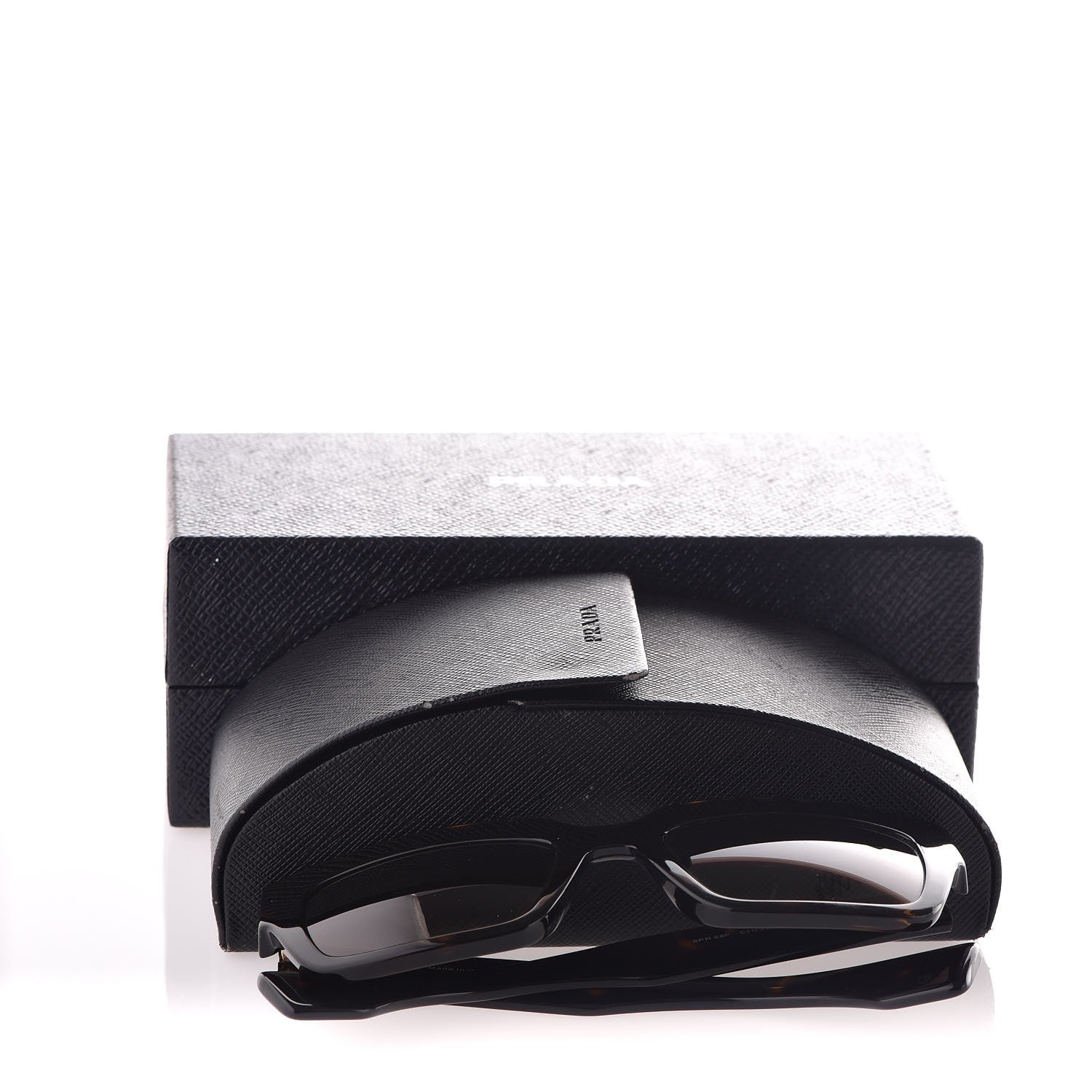 Prada Sunglasses SPR 28P Havana 8 of 8