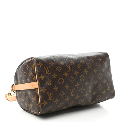 Louis Vuitton Monogram Speedy Bandouliere 30 4 of 12