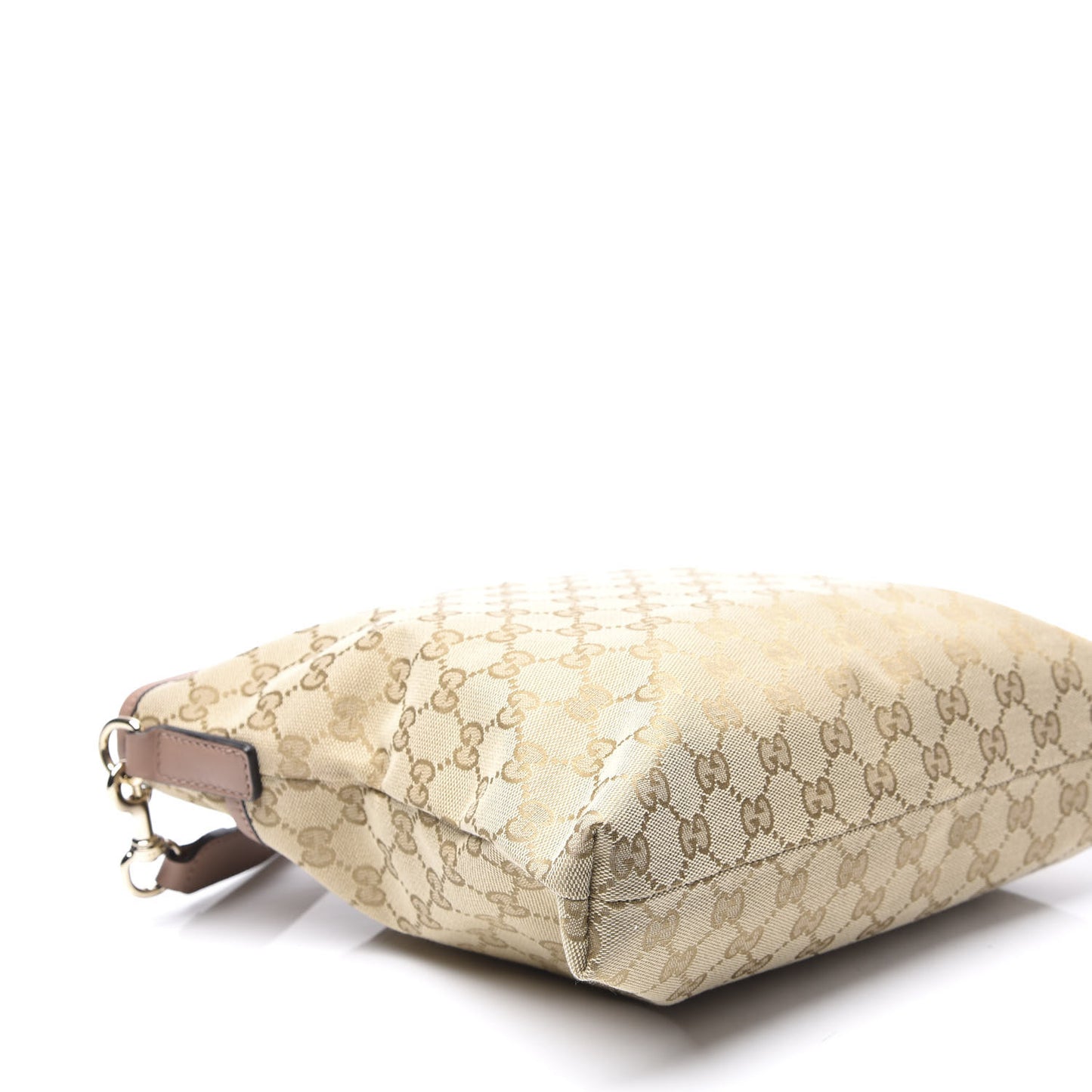Monogram Messenger Bag Pink
