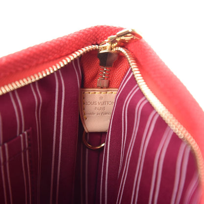 Louis Vuitton Antigua Cabas PM Red 5 of 7