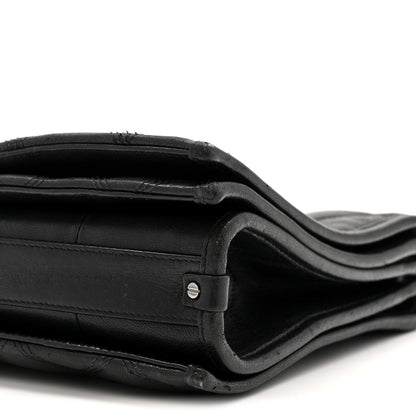 Saint Laurent Lambskin Quilted Small Becky Chain Bag Black 10 of 15