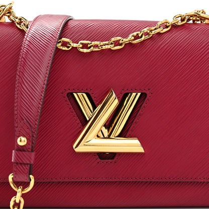 Louis Vuitton Epi Twist Shoulder Bag MM Fuchsia 8 of 10