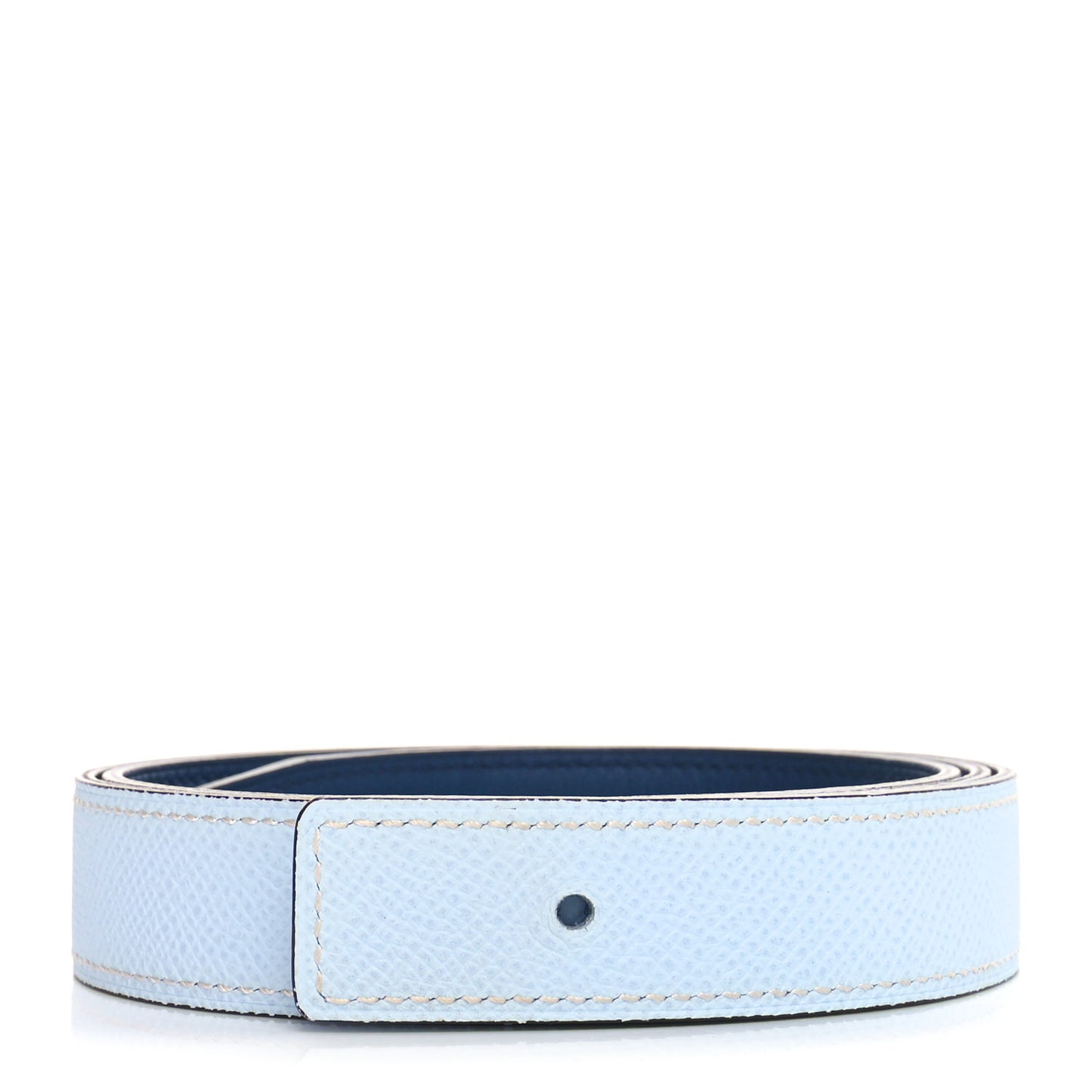 Swift Epsom 24mm Belt Strap 80 32 Bleu Brume Navy