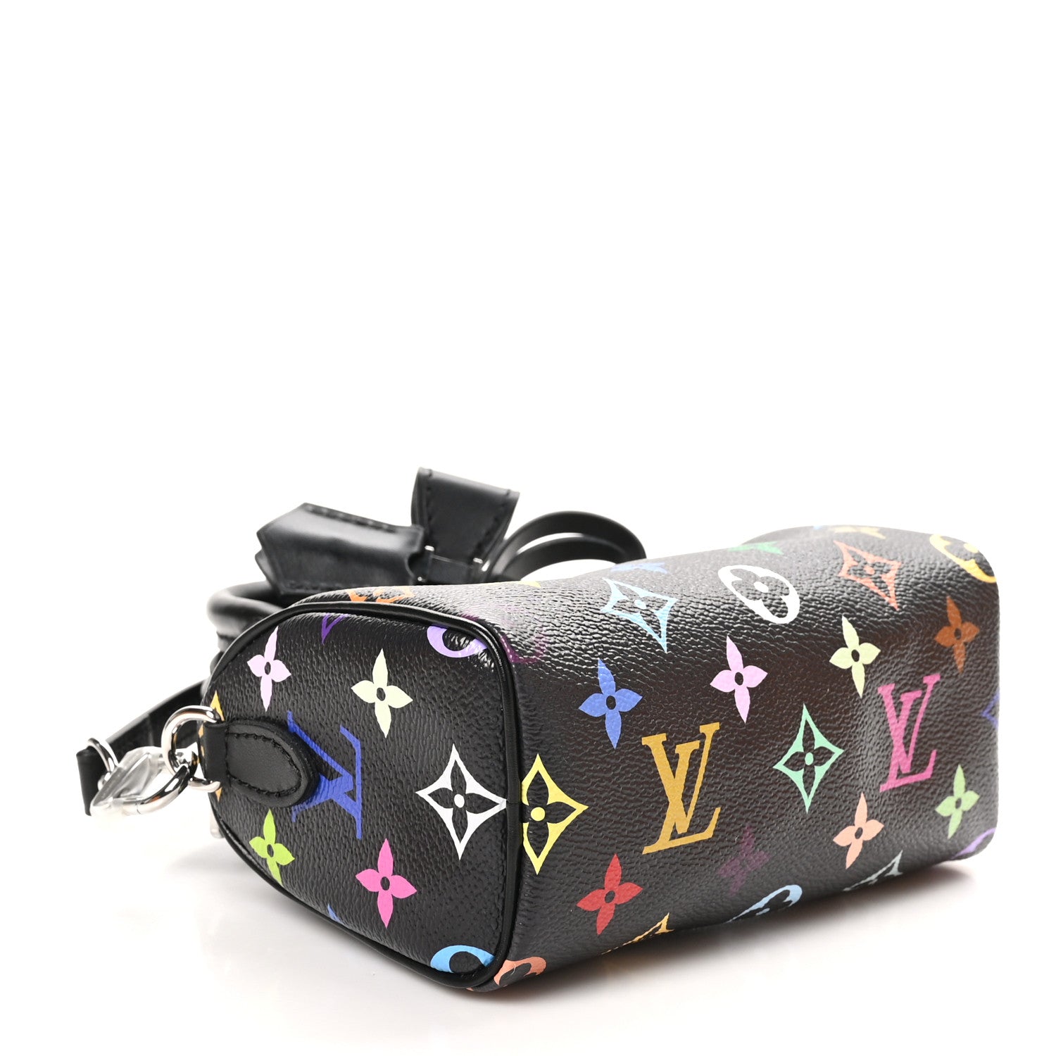Louis Vuitton LV X TM Monogram Multicolor Nano Speedy Black 4 of 10