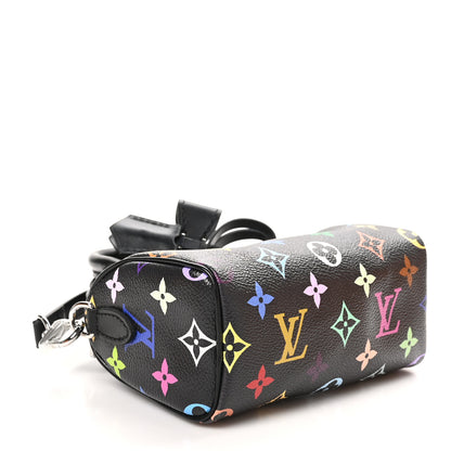 Louis Vuitton LV X TM Monogram Multicolor Nano Speedy Black 4 of 10