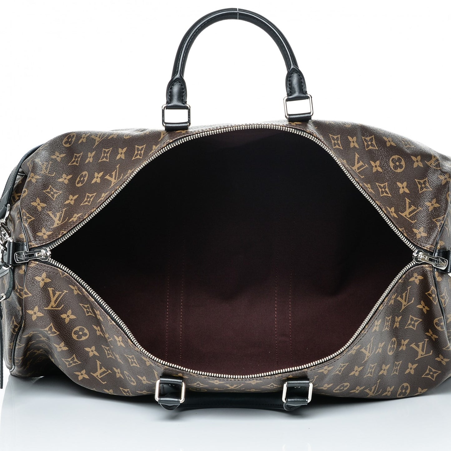 Monogram Macassar Keepall Bandouliere 55