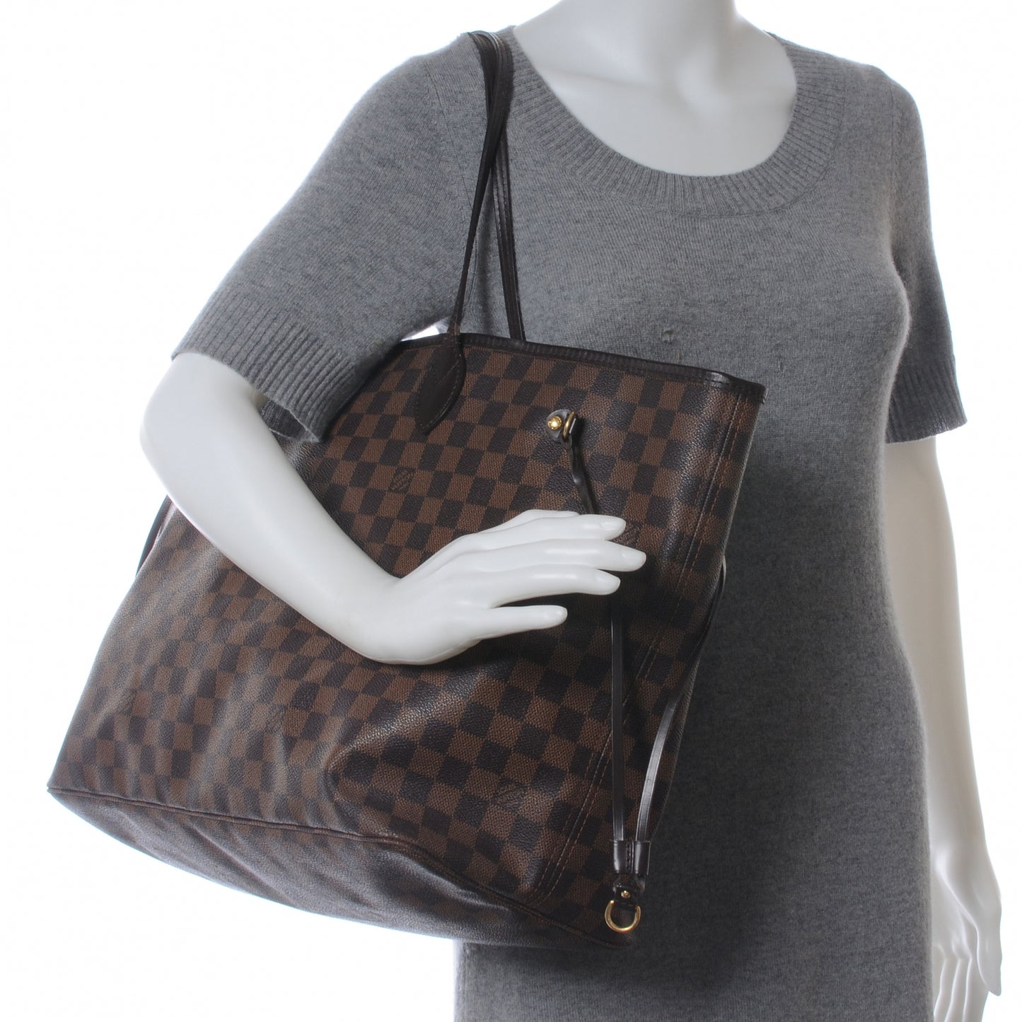 Damier Ebene Neverfull GM
