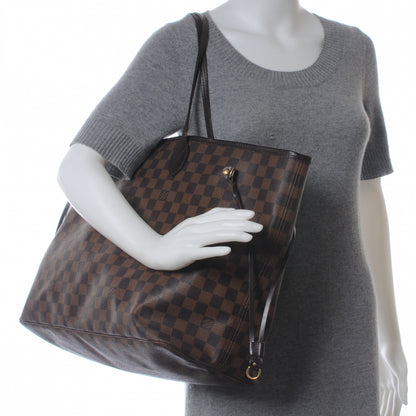 Louis Vuitton Damier Ebene Neverfull GM 2 of 7