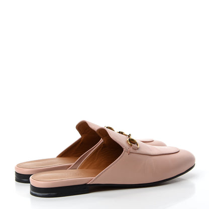 Gucci Malaga Kid Womens Princetown Slippers 36.5 Perfect Pink 4 of 11