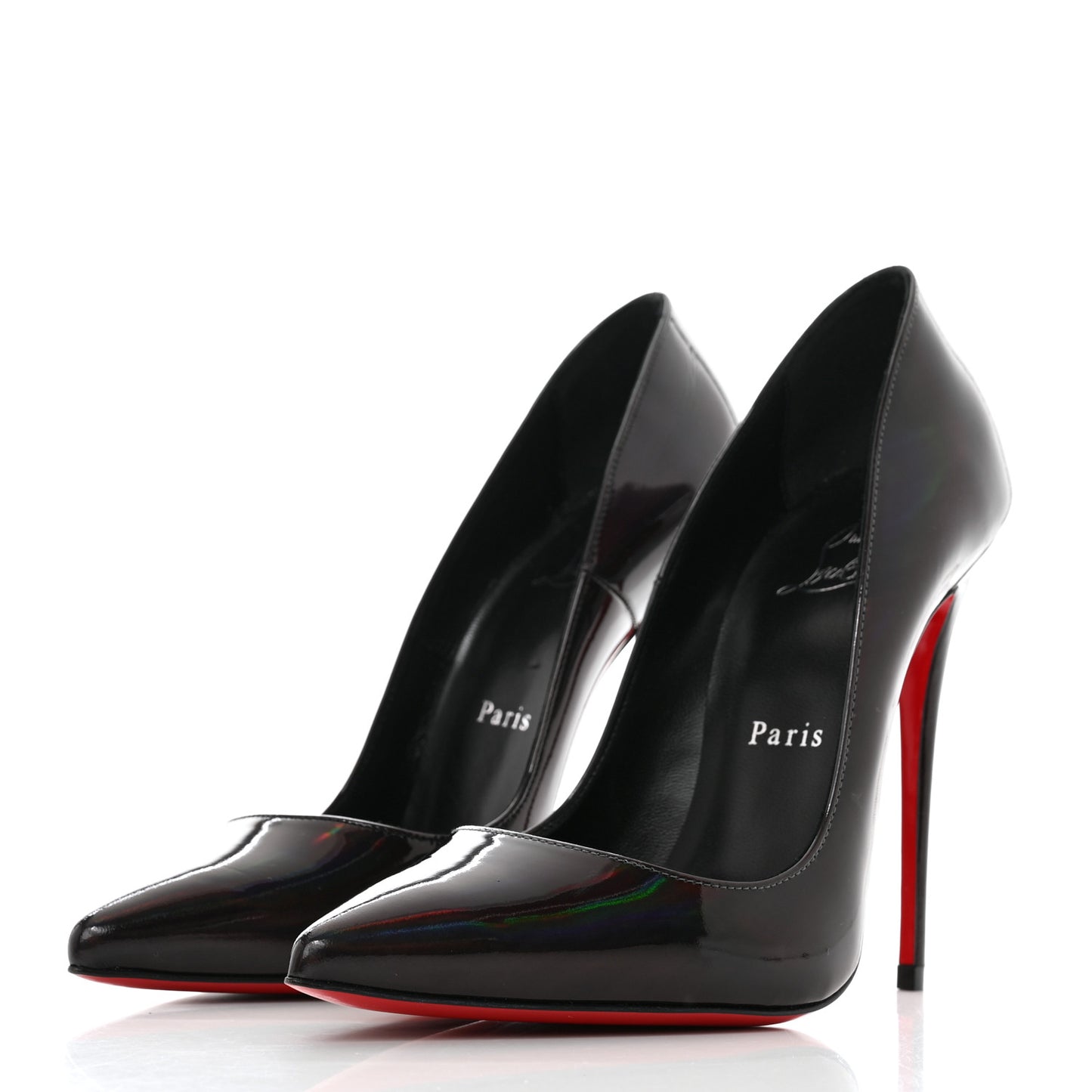 Metallic Patent Psychic So Kate 120 Pumps 37 Black