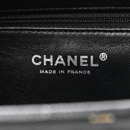Chanel Caviar Quilted Timeless Clutch Black 6 of 8