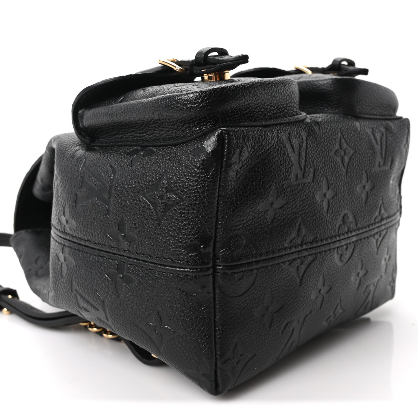 Empreinte Monogram Backup Backpack Black